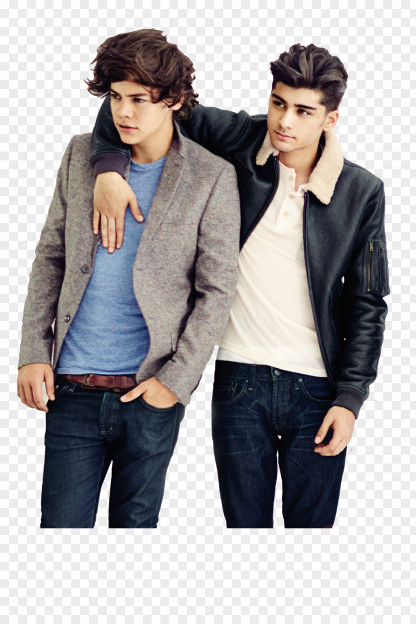 Zayn Malik Harry Styles One Direction Up All Night PNG