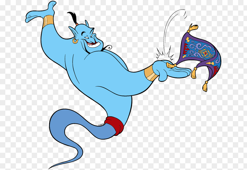 Aladdin Map Genie Clip Art Abu Rajah Disney's PNG