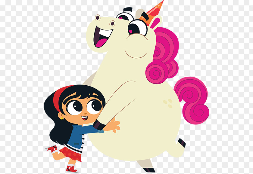 Animation Cartoon Unicorn PNG