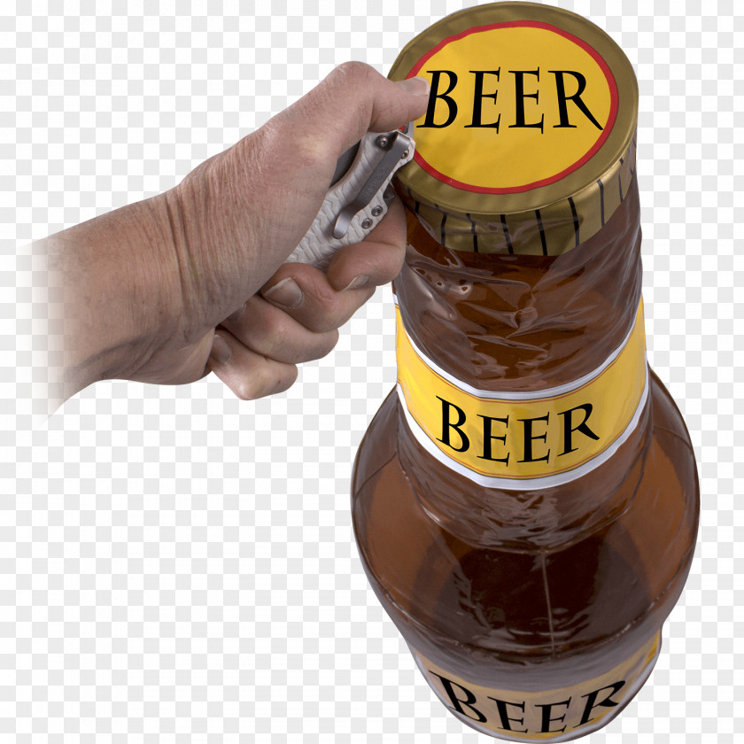 Beer Bottle Liqueur PNG