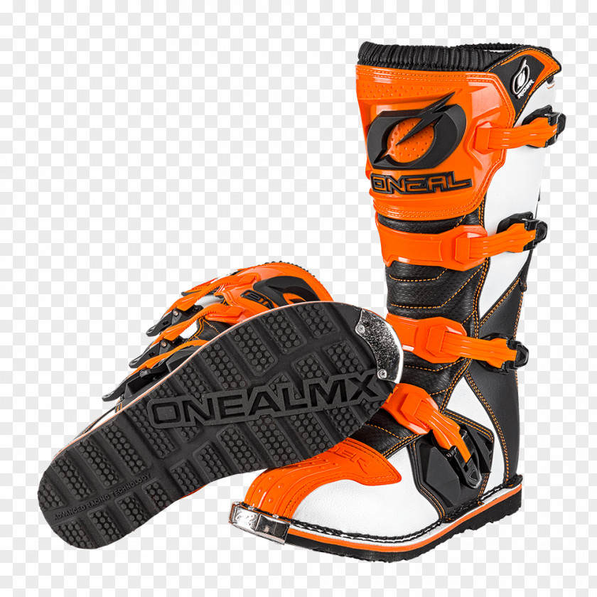 Boot Motorcycle Clothing Motocross PNG
