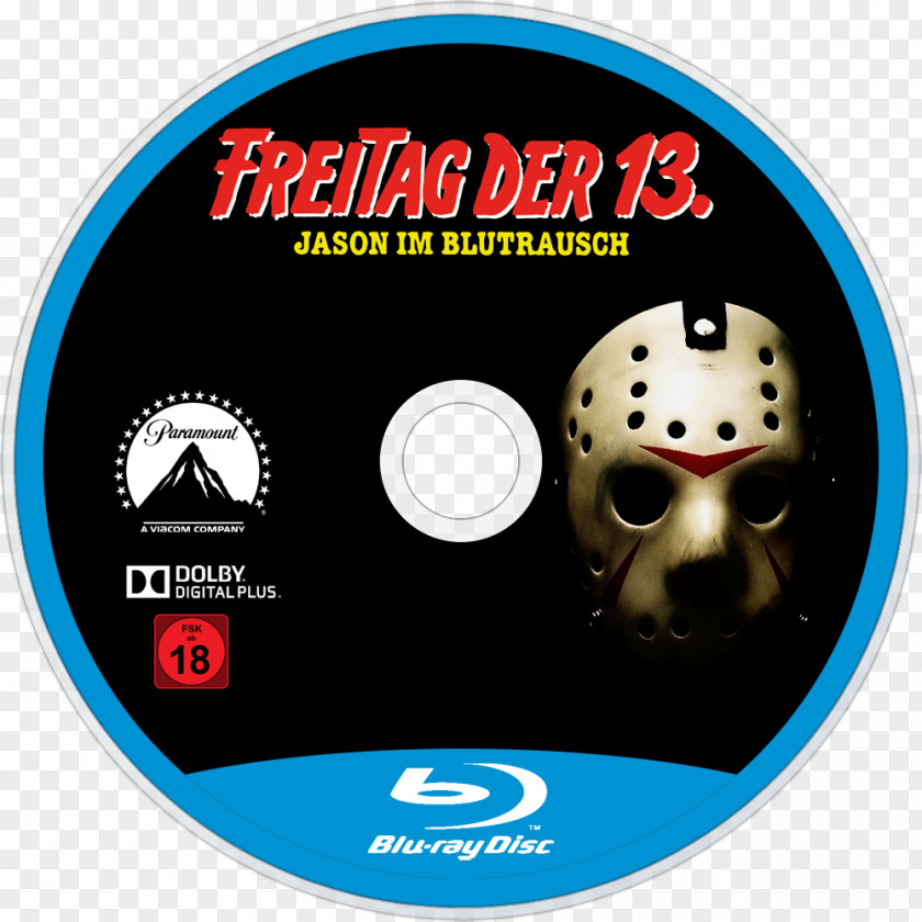 Dvd Blu-ray Disc Friday The 13th: Game Jason Voorhees Compact DVD PNG