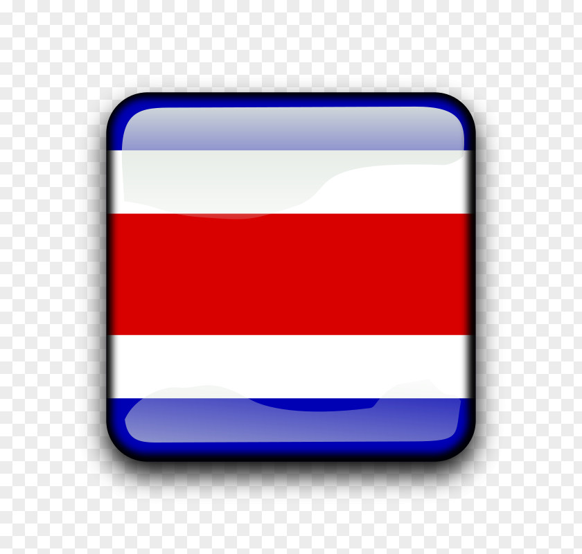 Flag Of Costa Rica Iceland Clip Art PNG