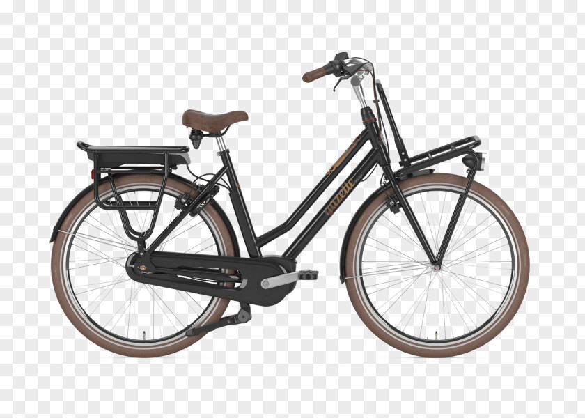 Gazelle Electric Bicycle Miss Grace C7 HMB (2018) HFP PNG