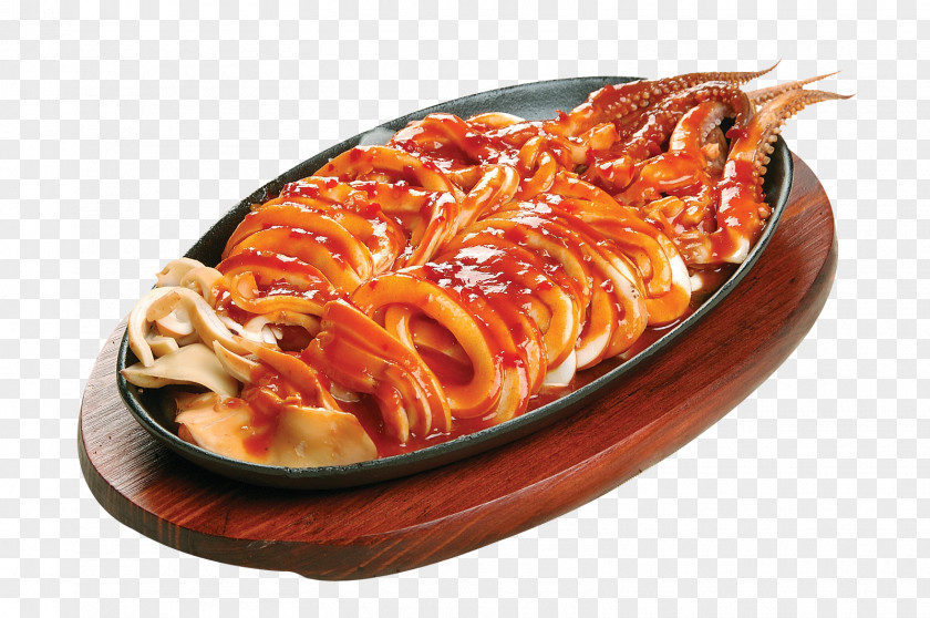 Iron Squid Yuan As Food Ikayaki Chinese Cuisine Teppanyaki PNG