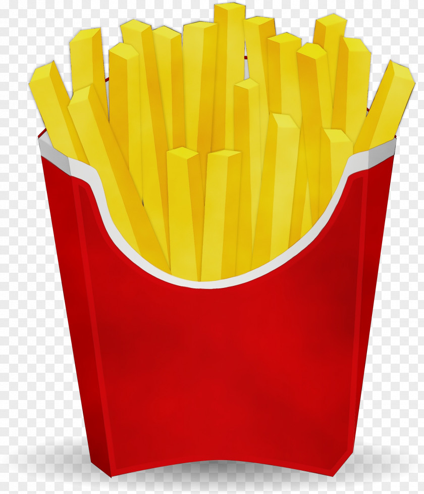 Junk Food Paper Bag French Fries PNG