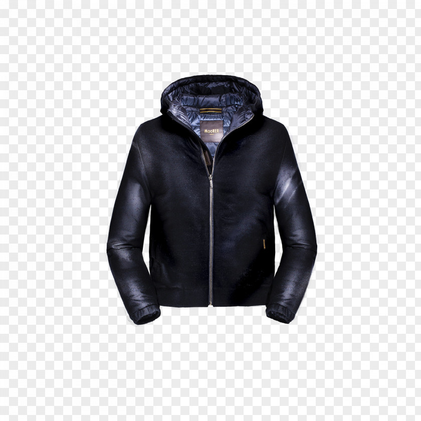 Moorer Leather Jacket Product PNG