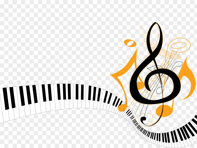 Musical Keyboard Piano PNG keyboard , music posters free clipart PNG