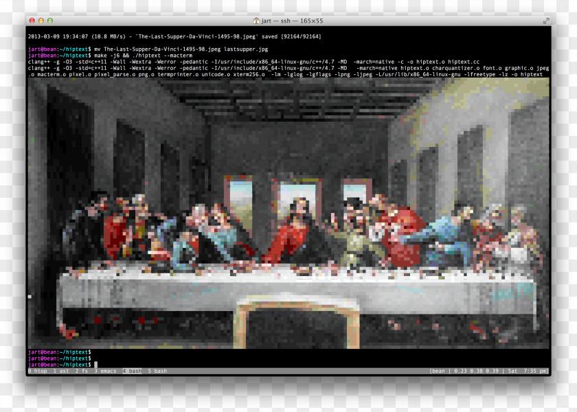 Painting The Last Supper Mona Lisa Renaissance PNG