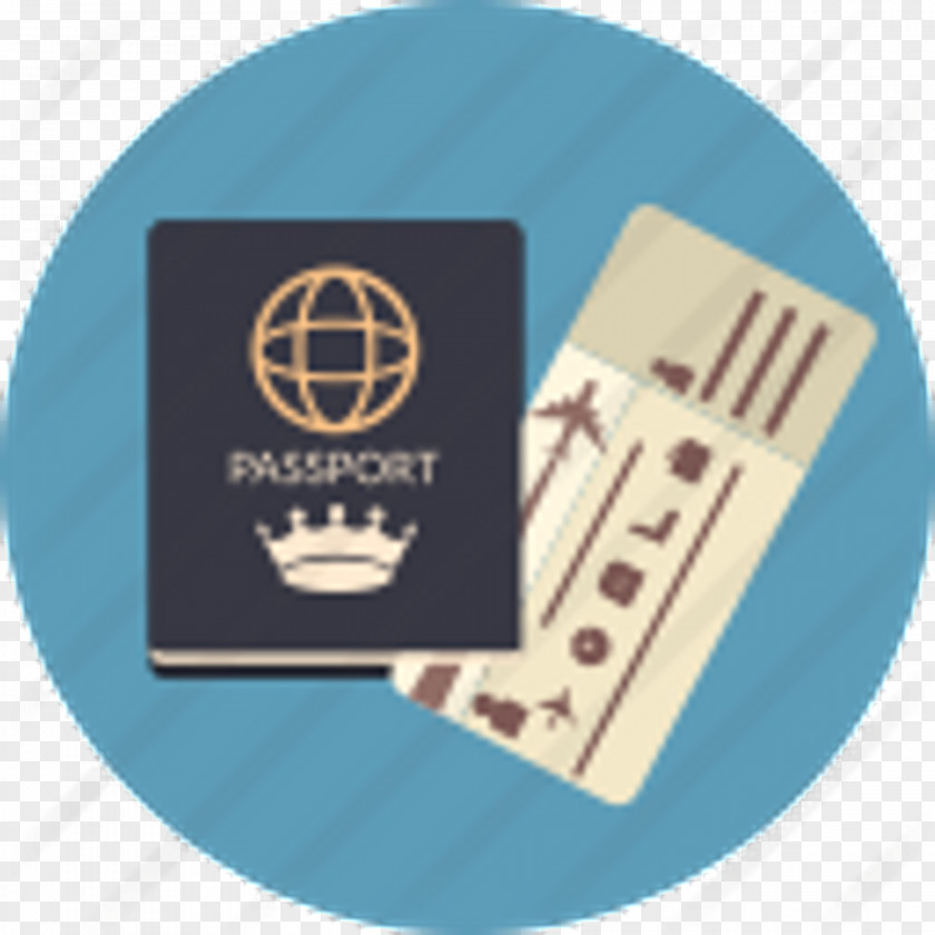 Passport Travel Visa Boarding Pass PNG
