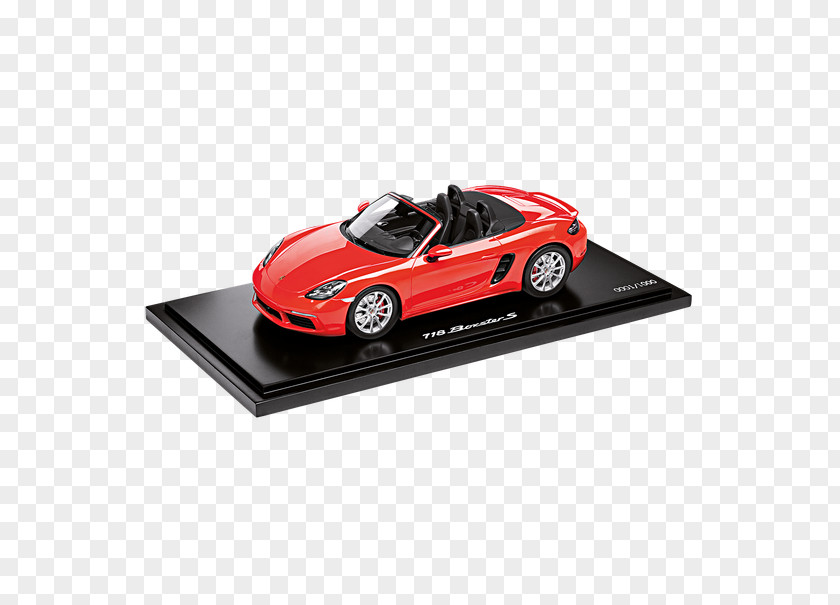 Porsche Boxster Carrera GT 718 PNG