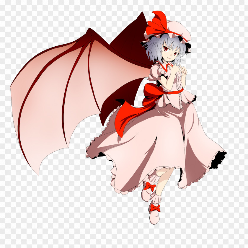 Red Eyes Costume Design Art PNG