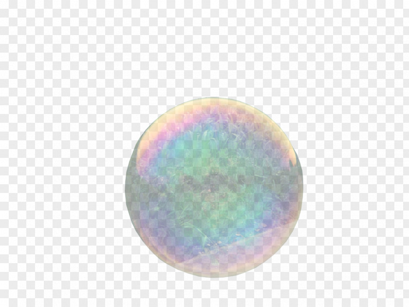 Soap Bubble Gemstone Opal Sphere Circle Jewelry Design PNG