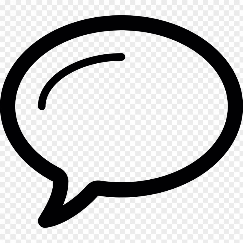 Speech Buble Conversation Online Chat PNG