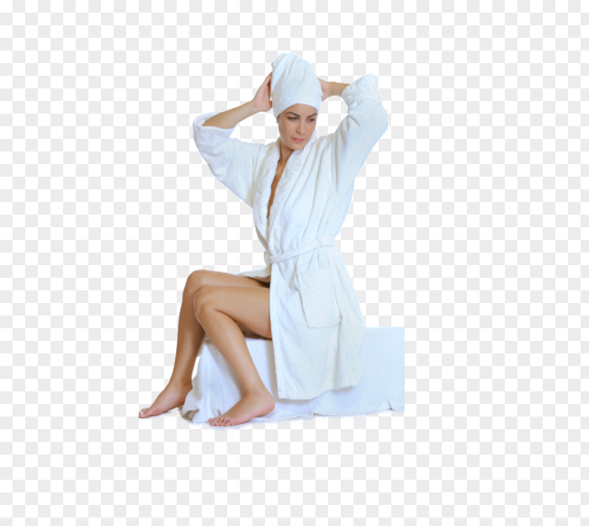 Tablecloth Bathrobe Outerwear Collar Linens PNG