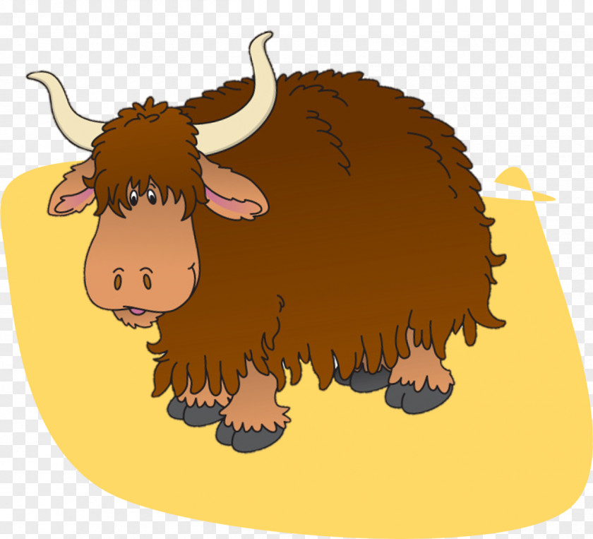 Yak Cliparts Domestic Free Clip Art PNG