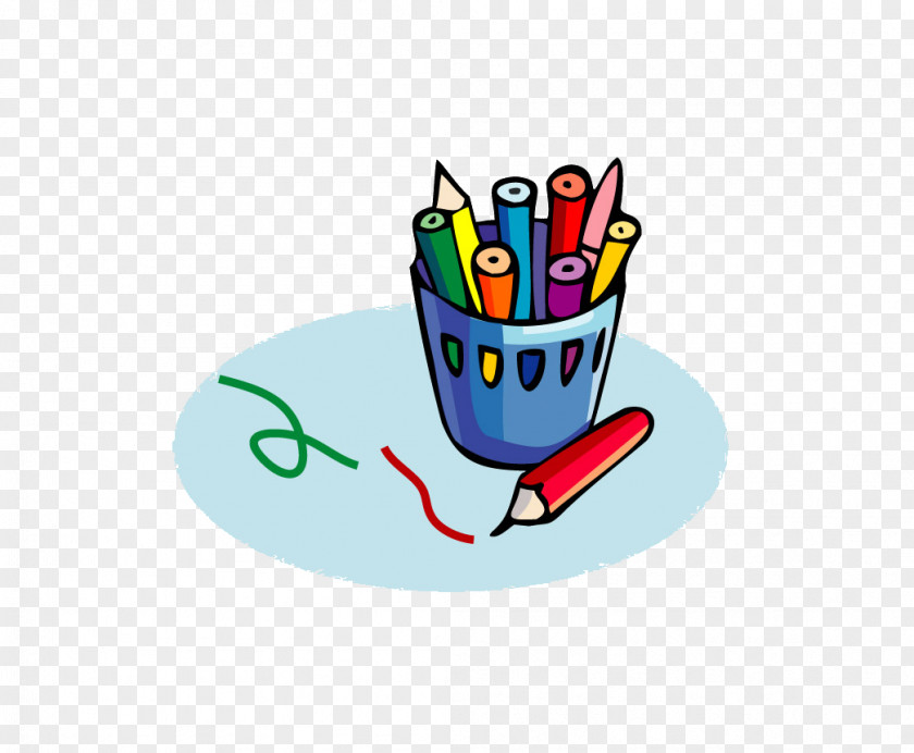 Cartoon Pen Drawing Clip Art PNG