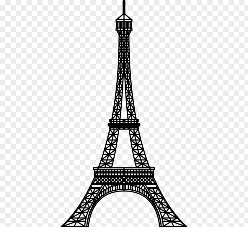 Eiffel Tower Party Birthday Paper Quinceañera PNG