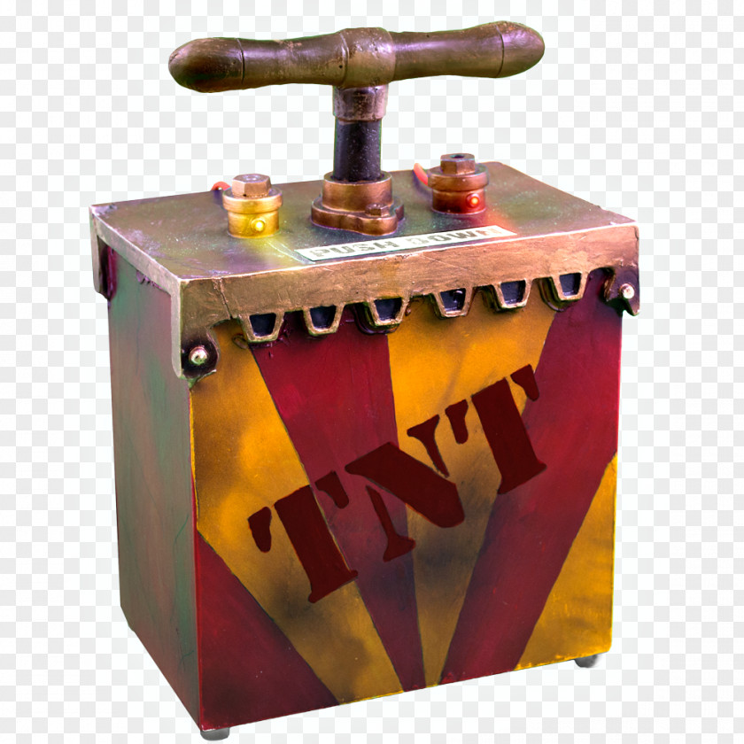 Explosive Clipart TNT Material Box PNG