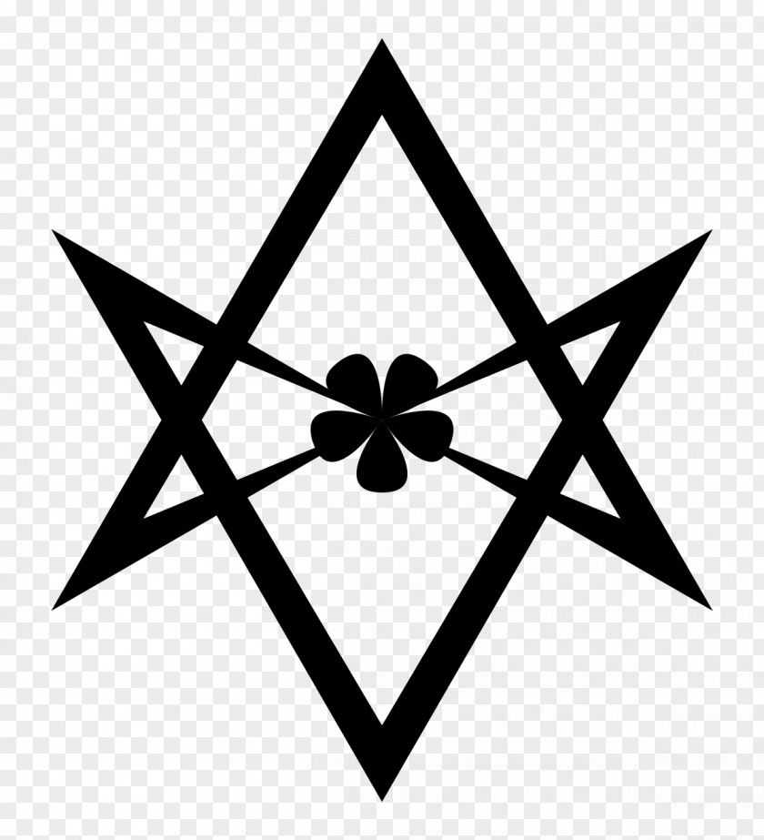 Fantasy Women Unicursal Hexagram Thelema Symbol Religion PNG