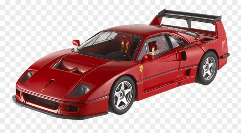 Ferrari F40 Model Car F10 PNG