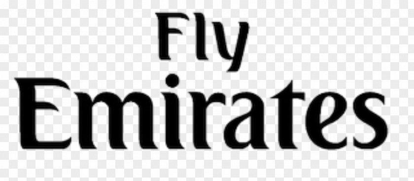 Fly Emirates Airline Logo PNG