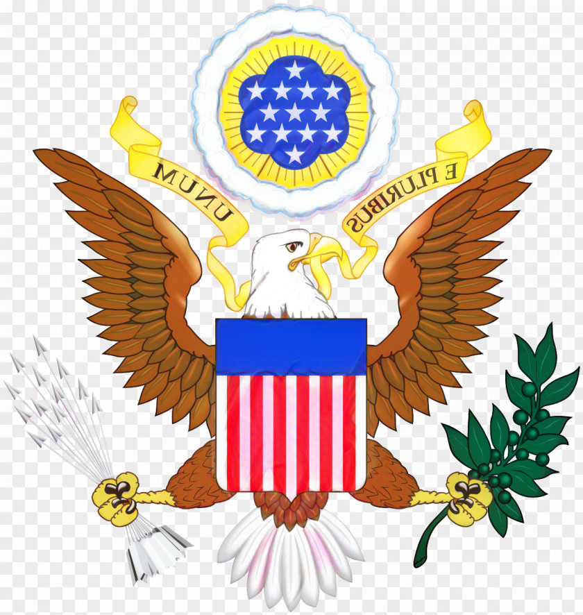 Great Seal Of The United States Federal Government PNG