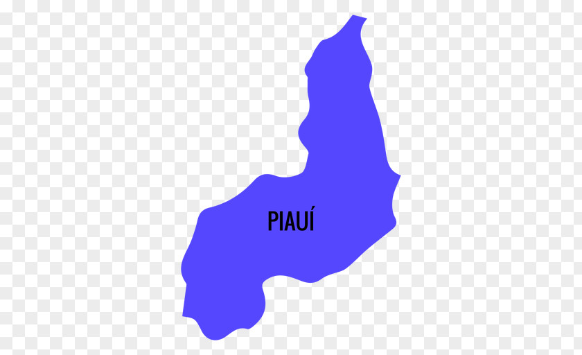 Map Piauí Ceará PNG