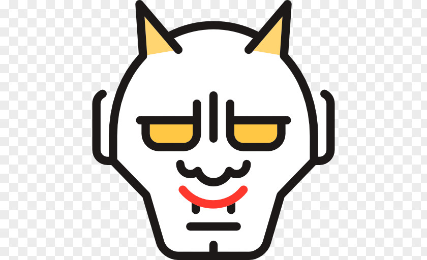 Mask Hannya Clip Art PNG