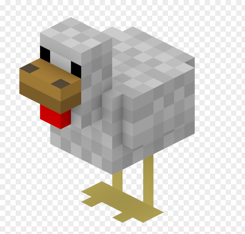 Minecraft: Pocket Edition Chicken As Food Mob PNG