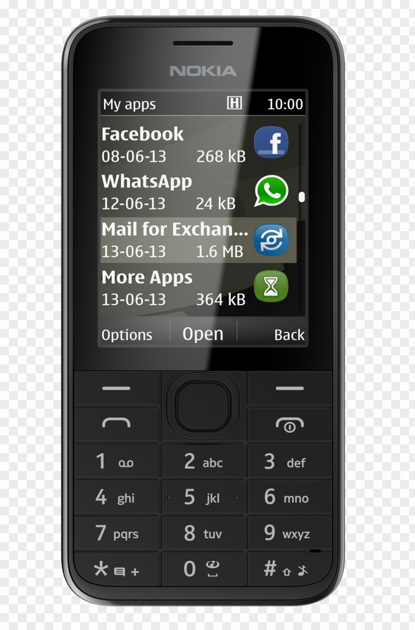 Nokia Mobile 208 301 Dual SIM 諾基亞 PNG