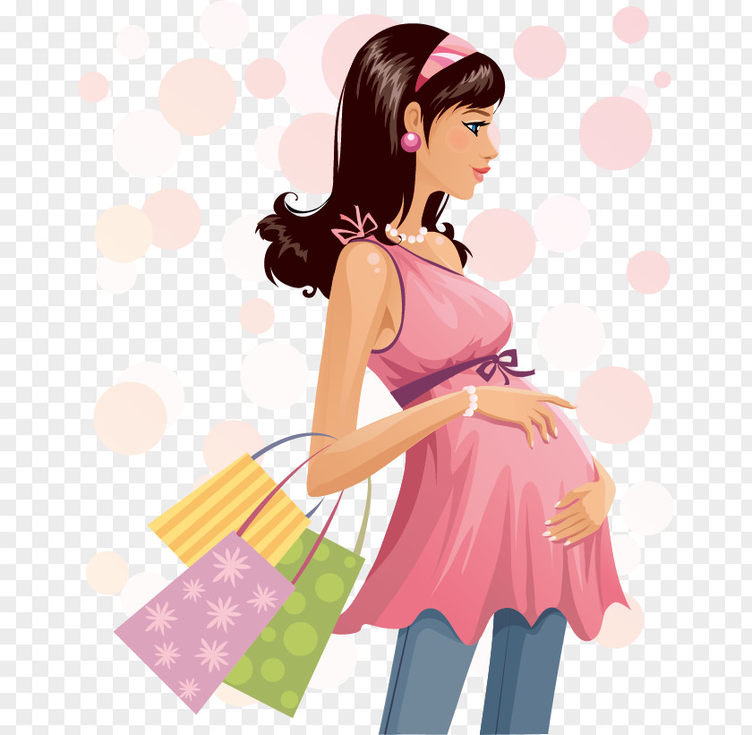 Pregnant Women Vector Material Teenage Pregnancy Adolescence Child Adverse Effect PNG