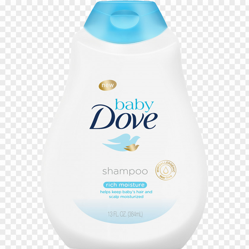 Shampoo Dove Baby Rich Moisture Nourishing Lotion PNG