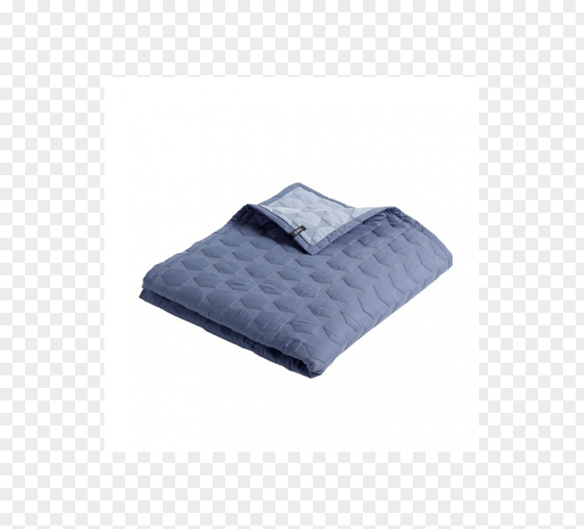 Blue Polygon Blanket Quilt Color Cobreleito PNG
