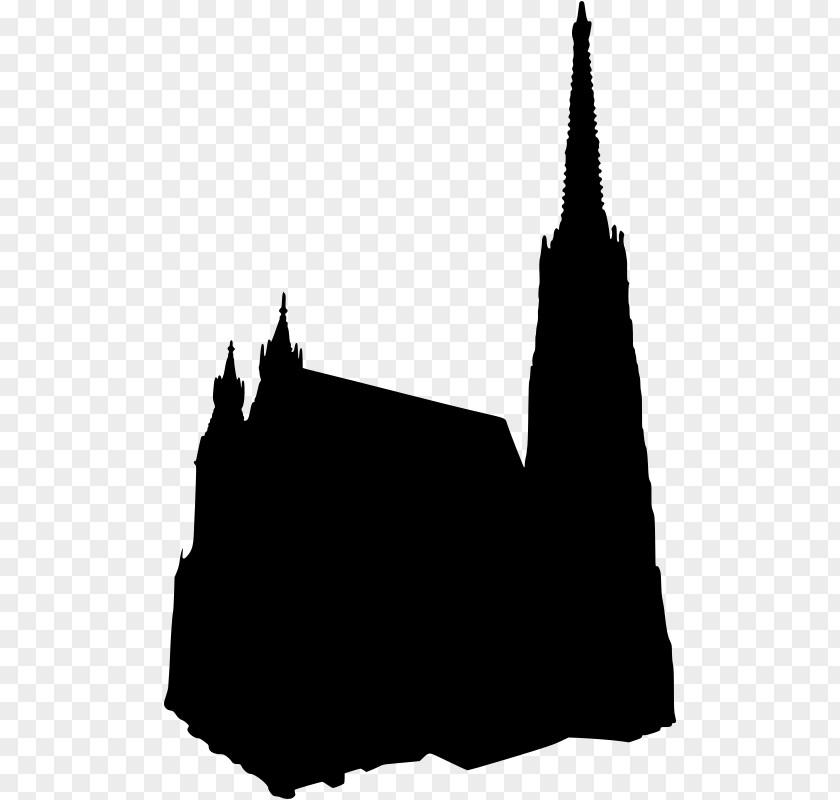 Building St. Stephen's Cathedral Karlskirche, Vienna Clip Art PNG