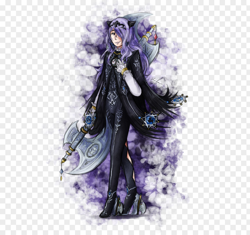 Camilla Fire Emblem Fates Echoes: Shadows Of Valentia Witchcraft Art Bayonetta PNG