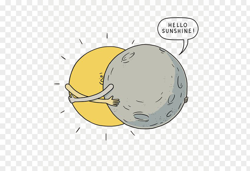 Cartoon Planet Naranjas Y Limones Humour Art Illustration PNG