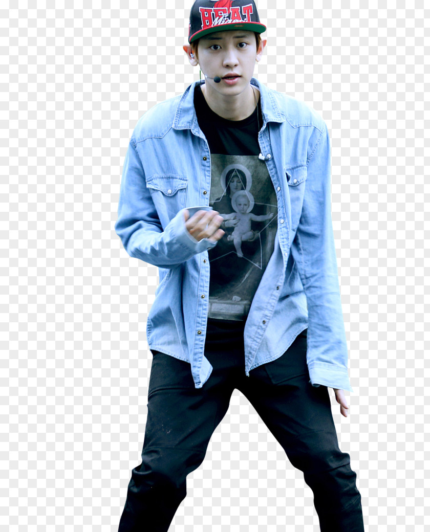 Chanyeol EXO Growl DeviantArt PNG