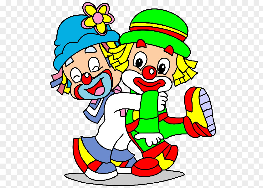 Clown Cartoon Circus Clip Art PNG