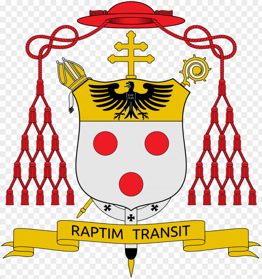 Coat Of Arms Cardinal Santa Lucia Del Gonfalone Catholicism Roman Catholic Diocese Tonga PNG