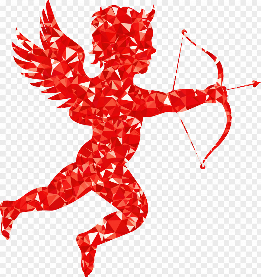 Cupid Cherub Clip Art PNG