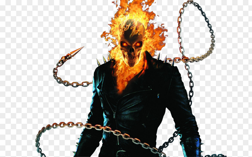 Ghost Rider Johnny Blaze Marvel Comics DeviantArt PNG