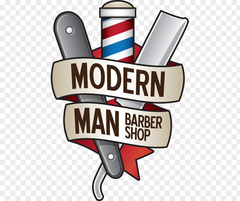 Logo Brand Esquire Barbershop Hairstyle PNG