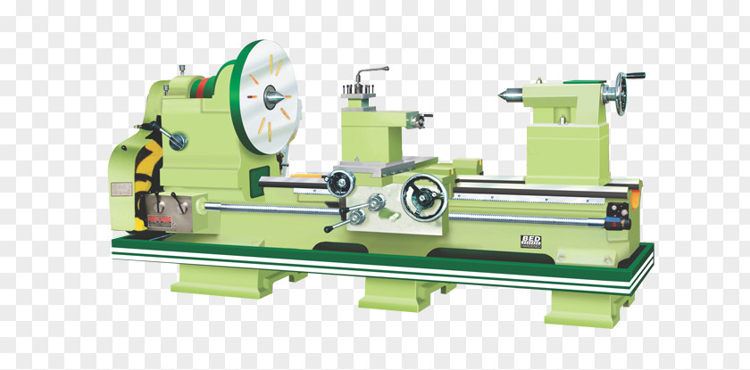 Metal Lathe Machine Tool Computer Numerical Control PNG