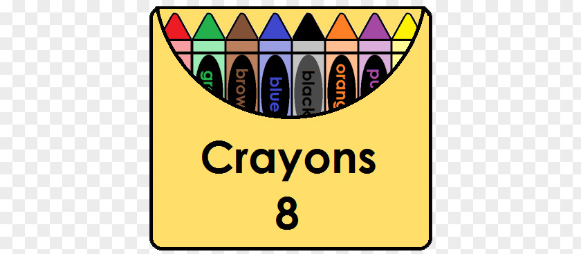Picture Of Crayons Crayon Crayola Clip Art PNG