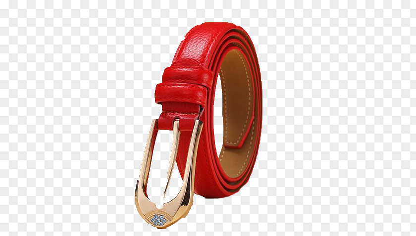 Red Belt PNG