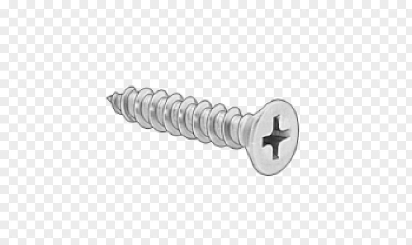 Screw Self-tapping Fastener ISO Metric Thread PNG