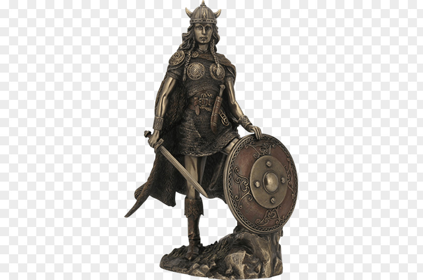 Thor Odin Valkyrie Norse Mythology Statue Sculpture PNG