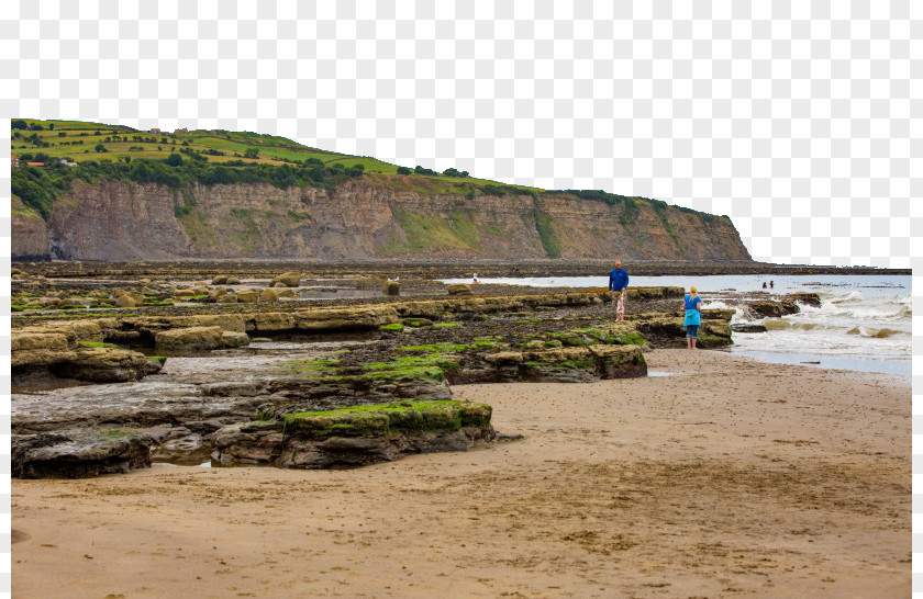 UK Whitby Robin Hood's Bay Beach Seven London Malham PNG