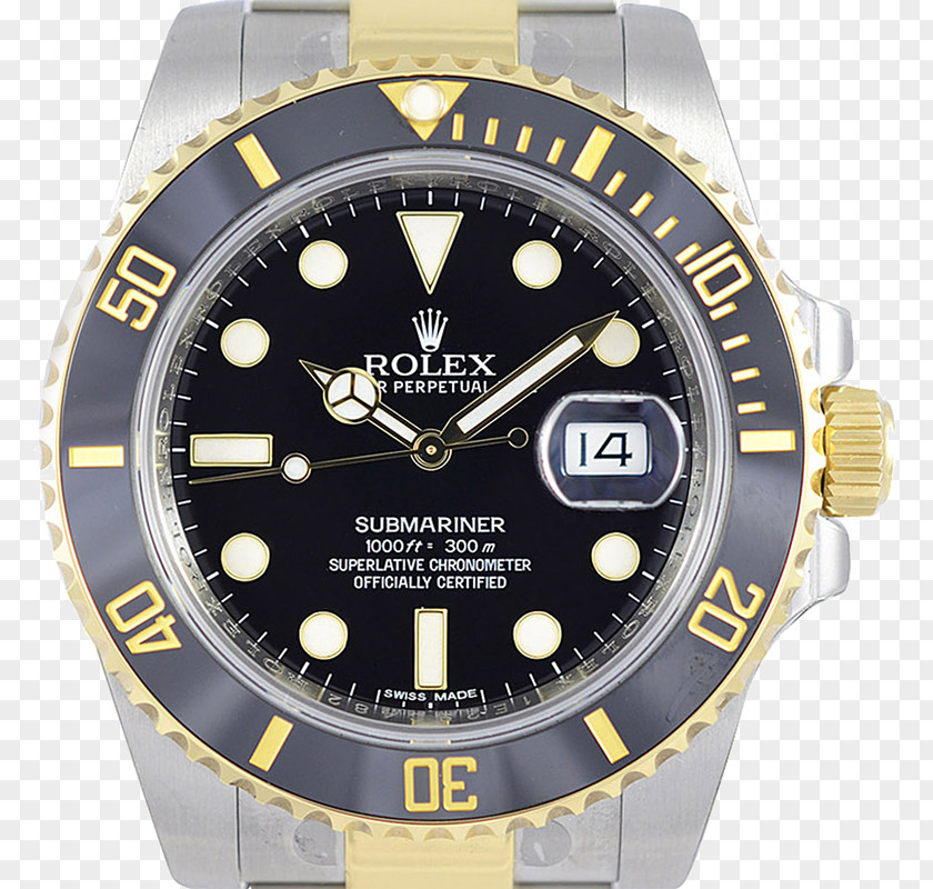 Watch Rolex Submariner Sea Dweller Oyster Perpetual Date PNG